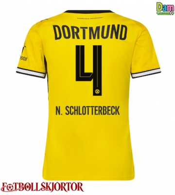 Borussia Dortmund Nico Schlotterbeck #4 Hemmatröja Dam 2026-27 Kortärmad